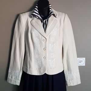 Linen Blend Designer Blazer